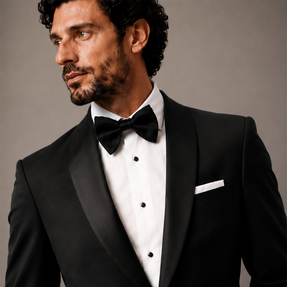 Longfield tuxedo