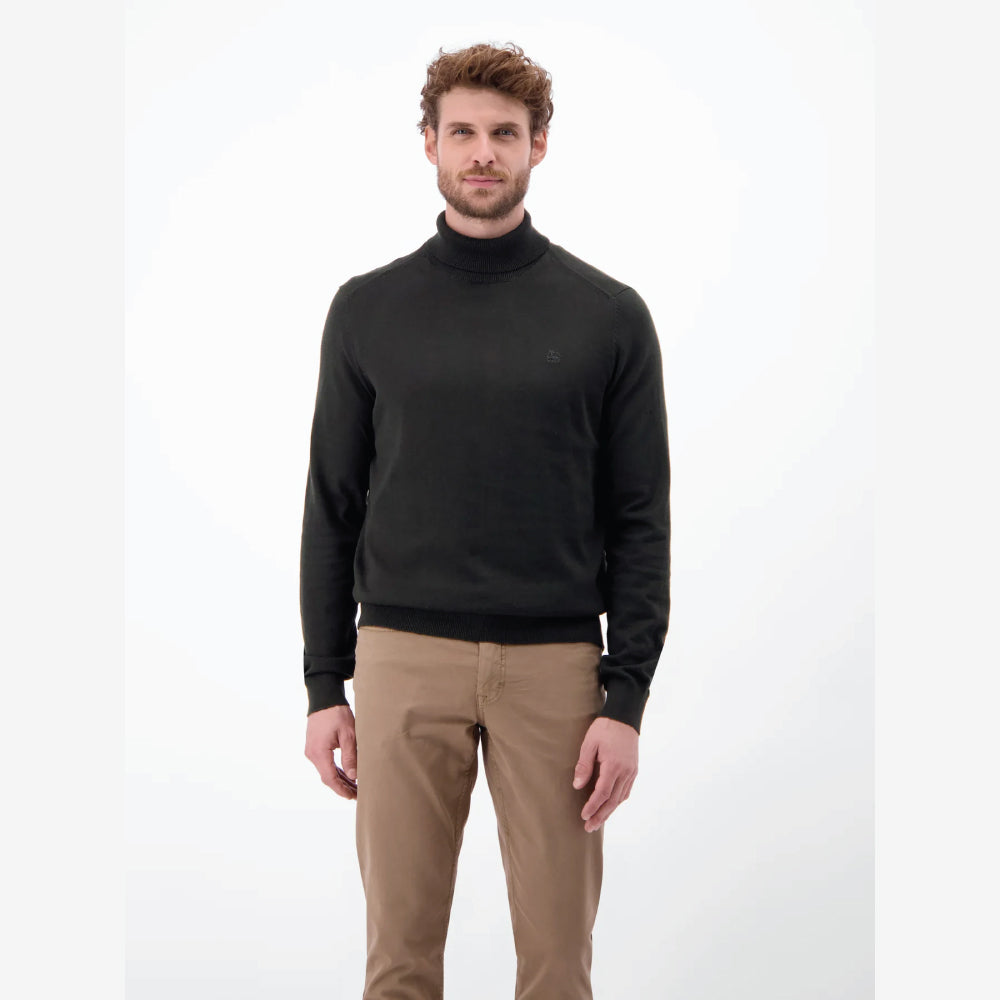 Lerros Men's turtleneck knitted sweater
