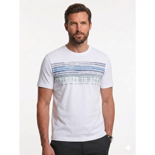 Campione T-shirt with graphic print