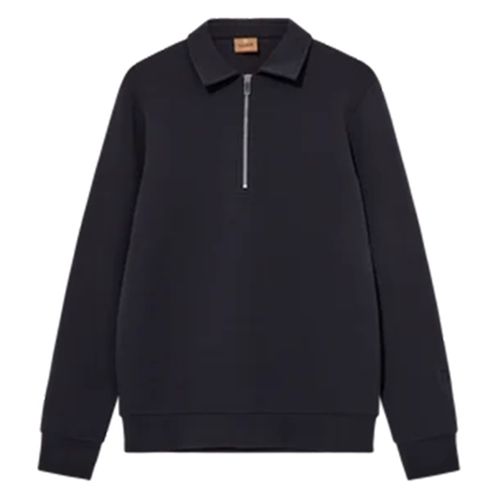 Mos Mosh MMGAbel Zip Polo Sweat