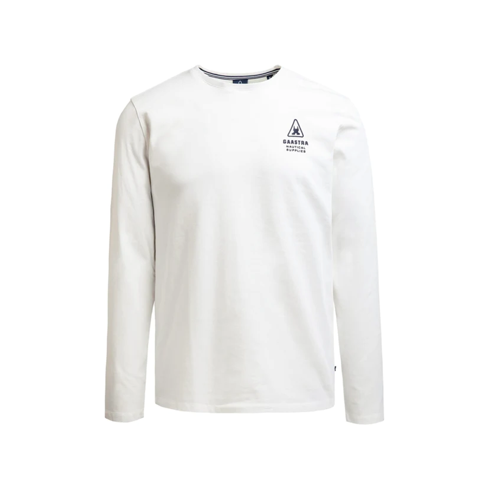 Gaastra Long-sleeve shirt with logo detail Regular Fit