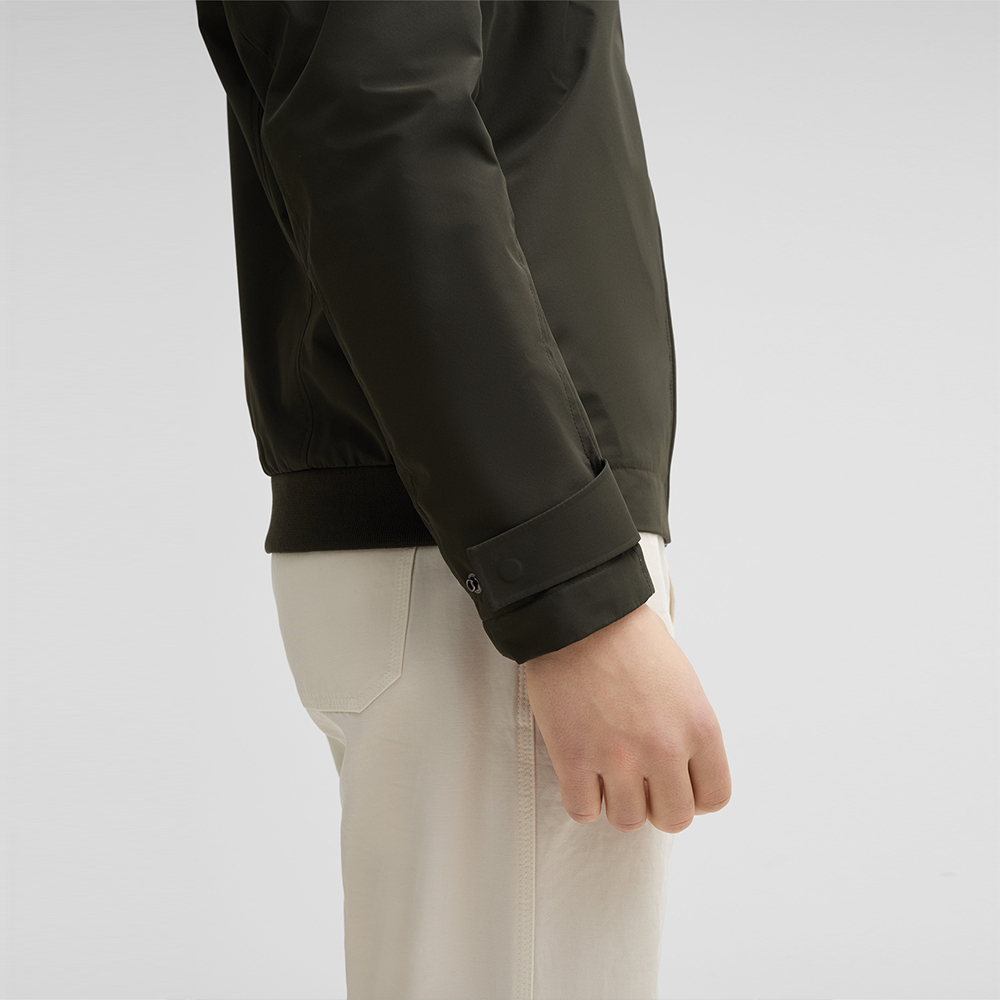 Strellson Lucca Windbreaker Jacket in Olive