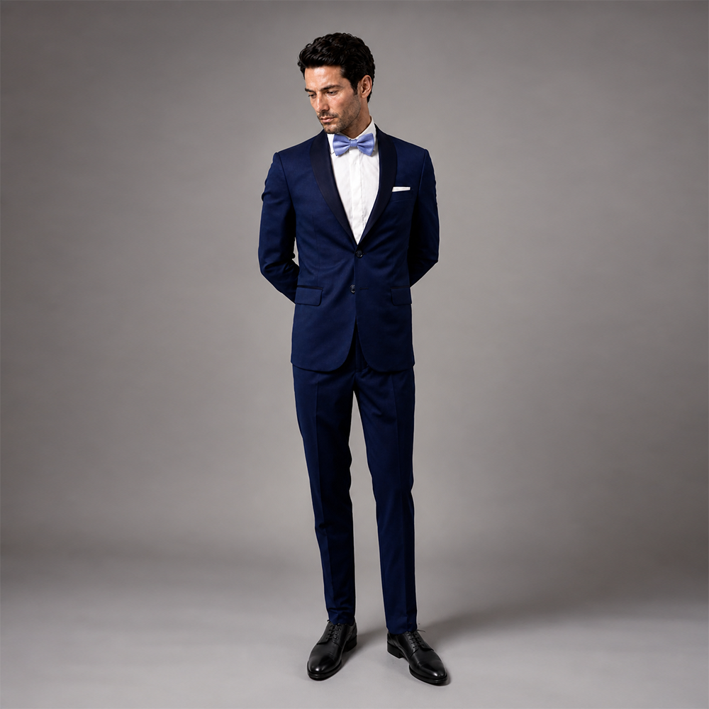 Royal Blue Tuxedo