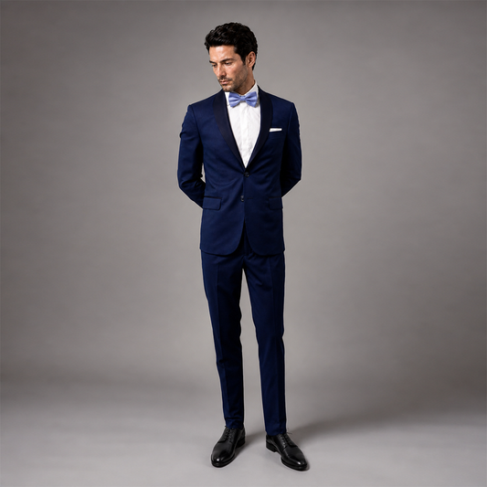 Royal Blue Tuxedo