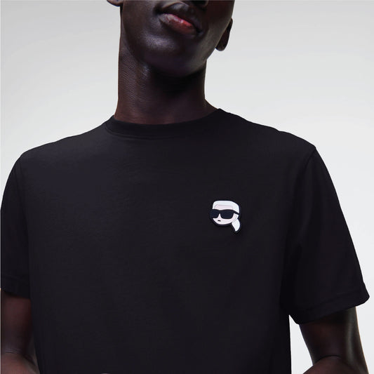 KARL IKONIK PATCH T-SHIRT