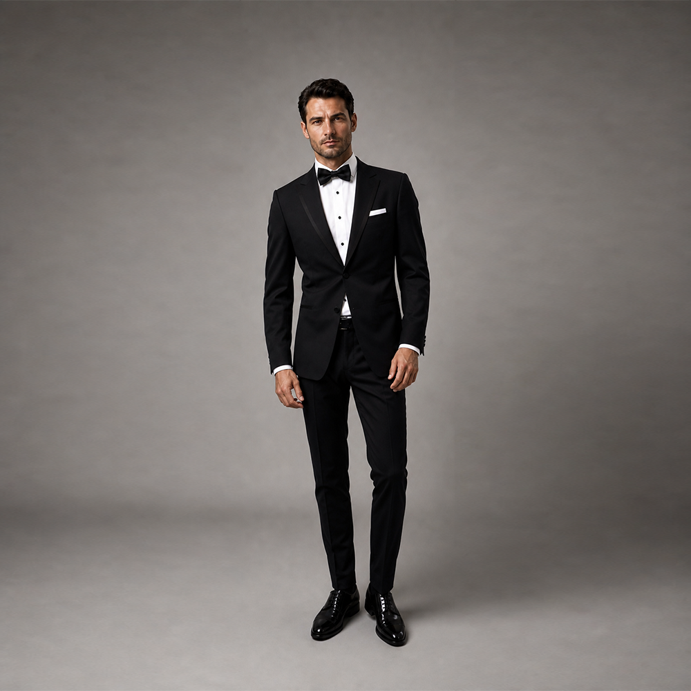 Longfield tuxedo