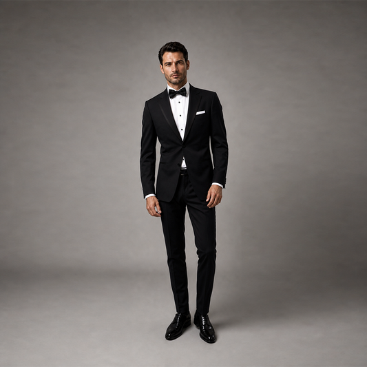 Longfield tuxedo