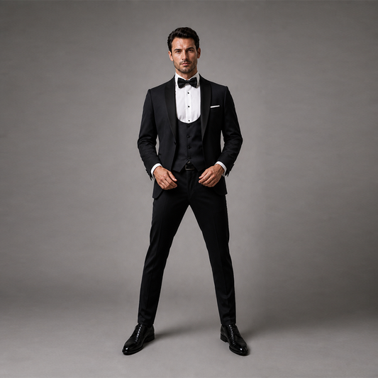 Longfield tuxedo