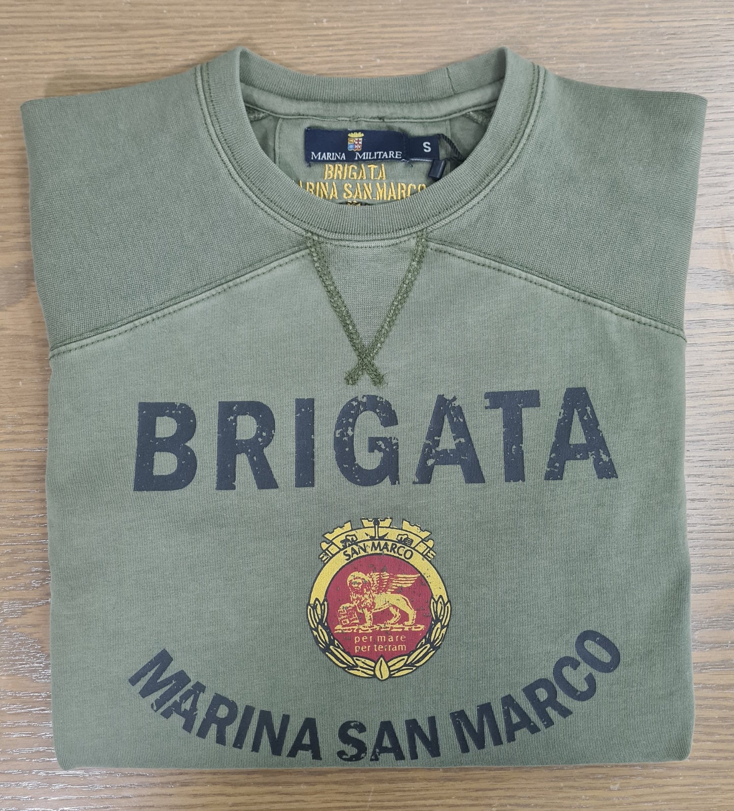 Marina Militare T-Shirt Long Sleeves