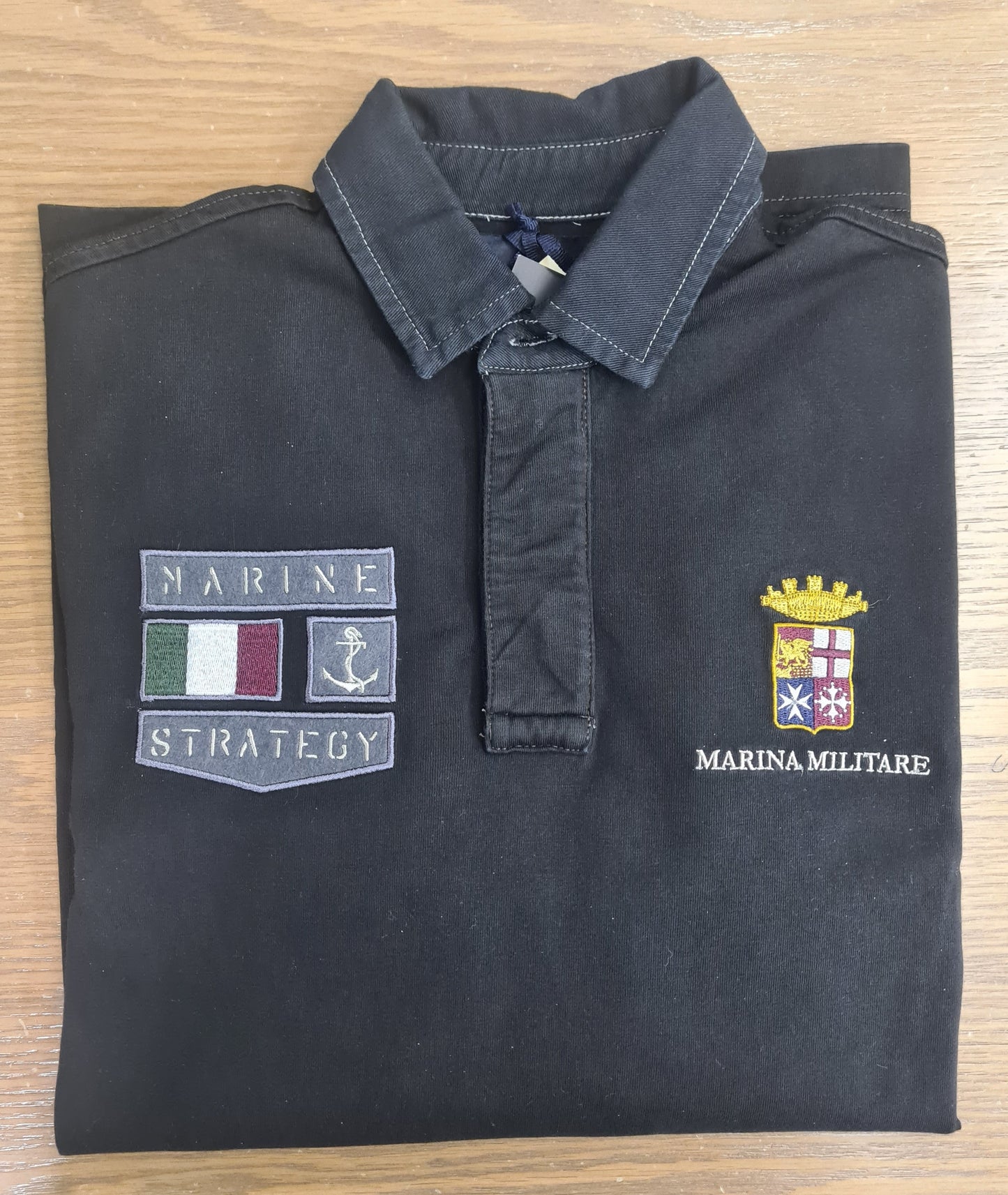 Marina Militare Polo Long Sleeves