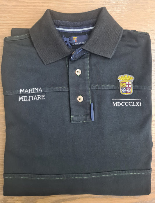 Marina Militare Polo Long Sleeves