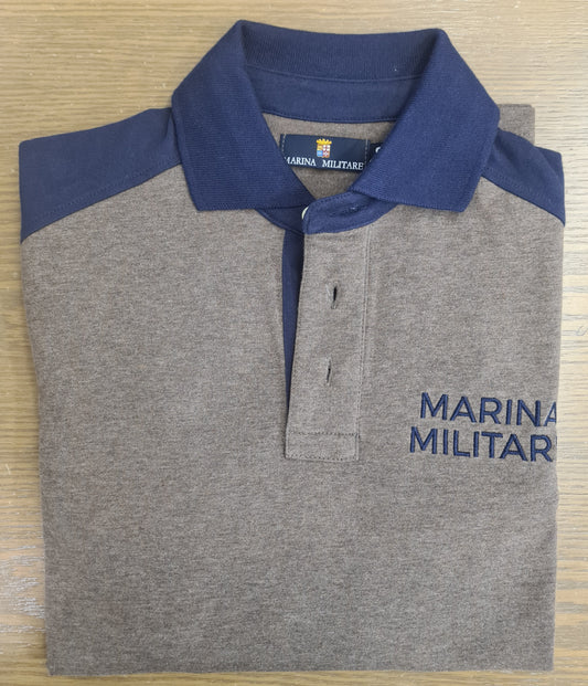 Marina Militare Polo Long Sleeves