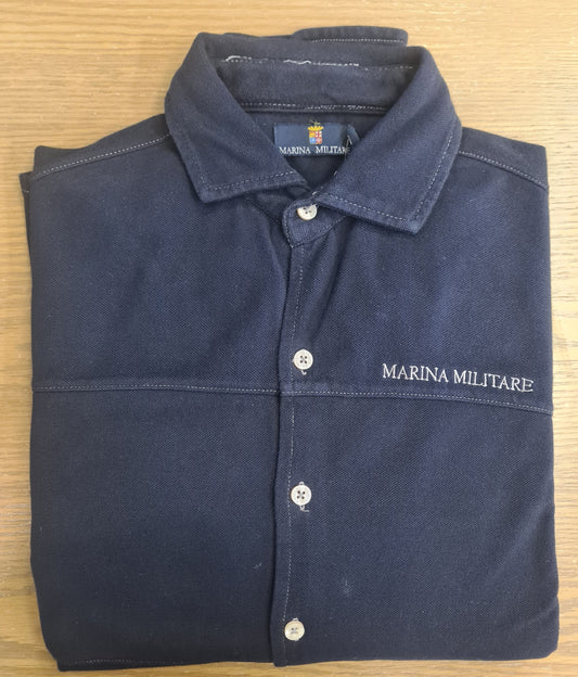 Marina Militare Polo Shirt Long Sleeves