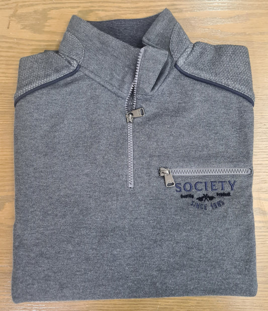 HV Society Cardigan Long Sleeves