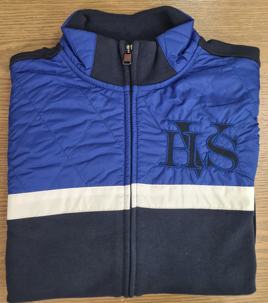 HV Society Zip Sweater