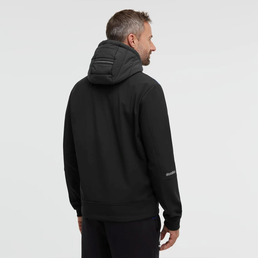 Gaastra Softshell jacket with a quilted hood Regular Fit
