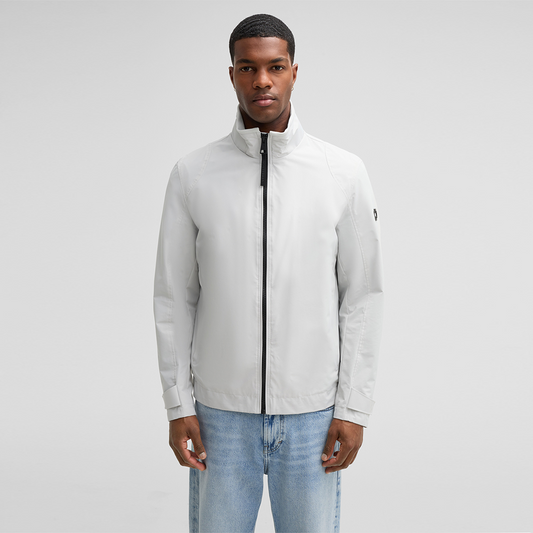 Strellson Lucca Windbreaker Jacket in Off-white