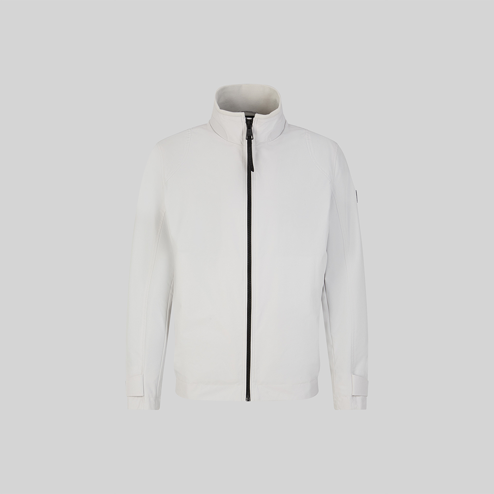 Strellson Lucca Windbreaker Jacket in Off-white