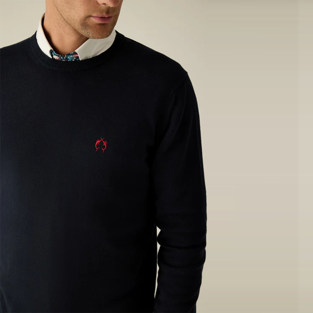Campione Men's sweater in navy
