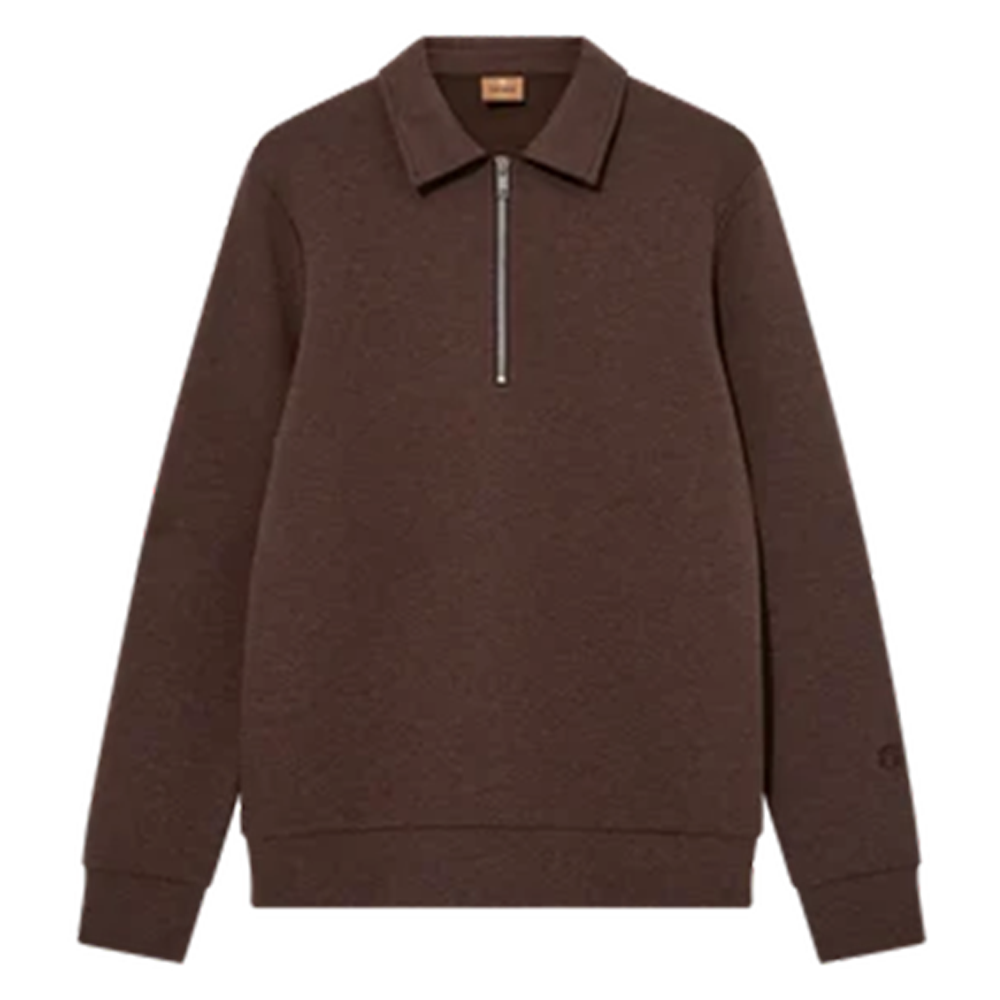 Mos Mosh MMGAbel Zip Polo Sweat
