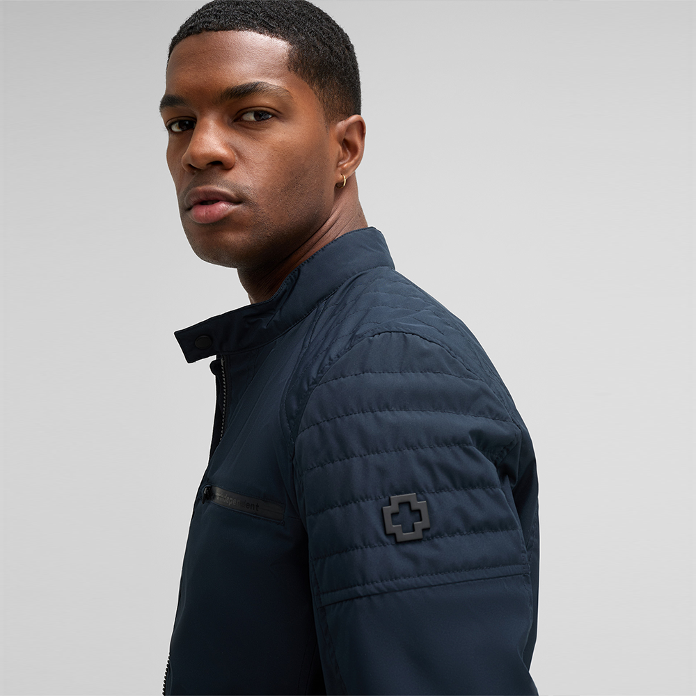 Strellson Flex Cross Rockston 2.0 Jacket in Dark Blue