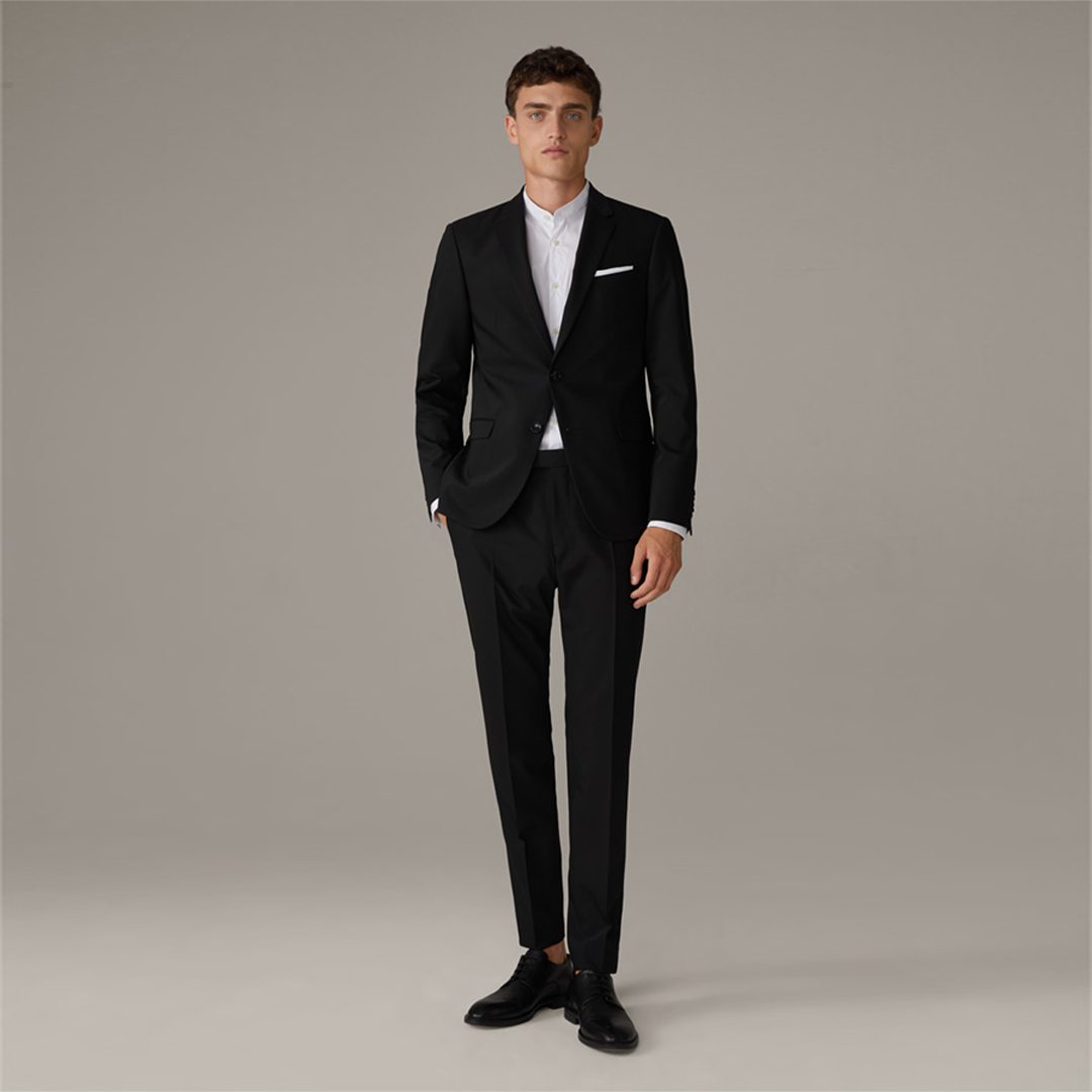 Modular Suit Strellson Modular suit Caleb-Madden, black – kayagan