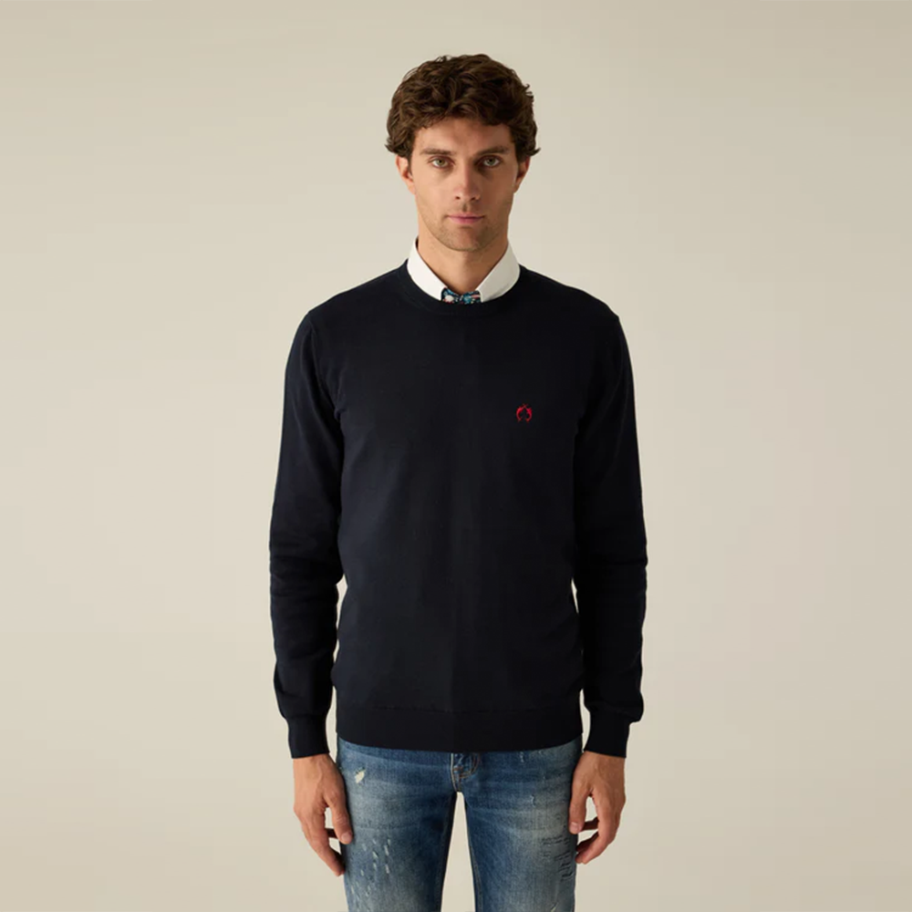 Campione Men's sweater in navy