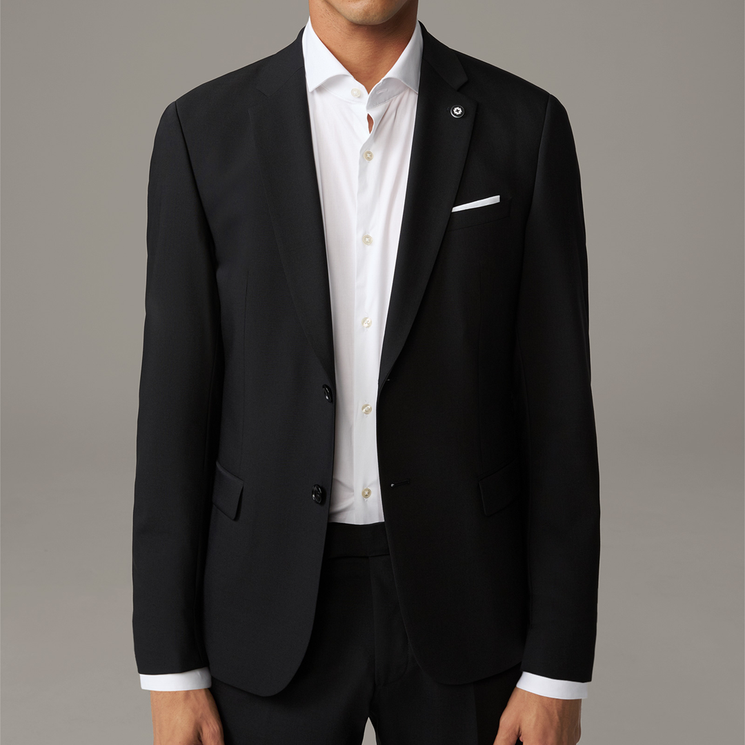 Strellson  Modular suit Caleb-Madden, black