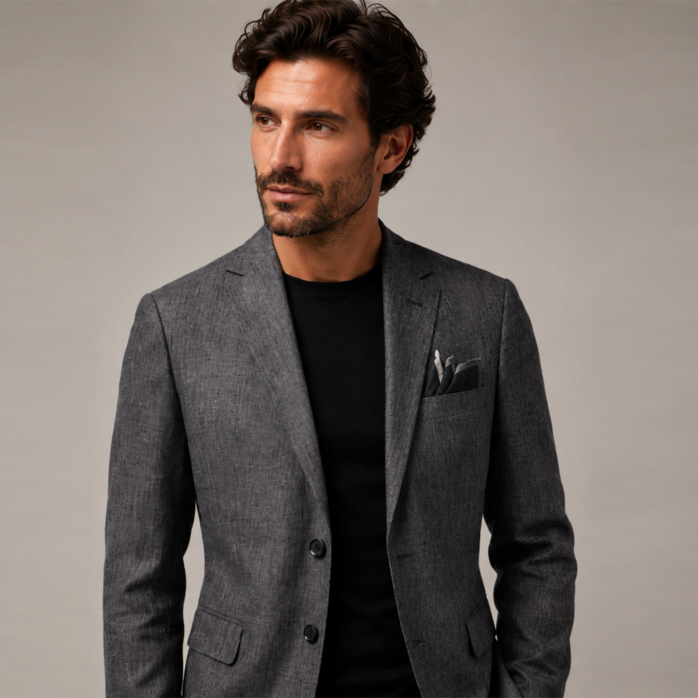 Longfield linen suit