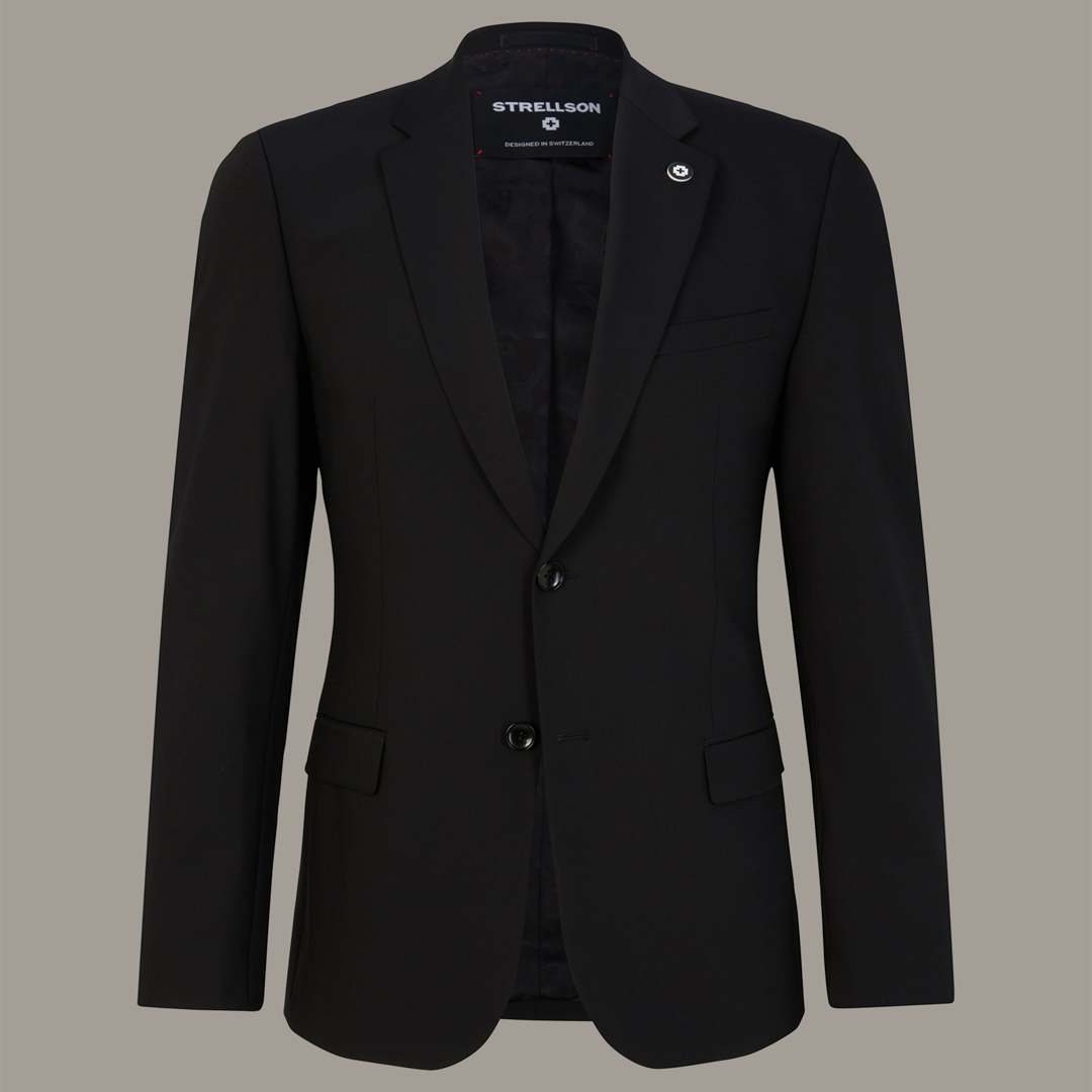 Strellson  Modular suit Caleb-Madden, black