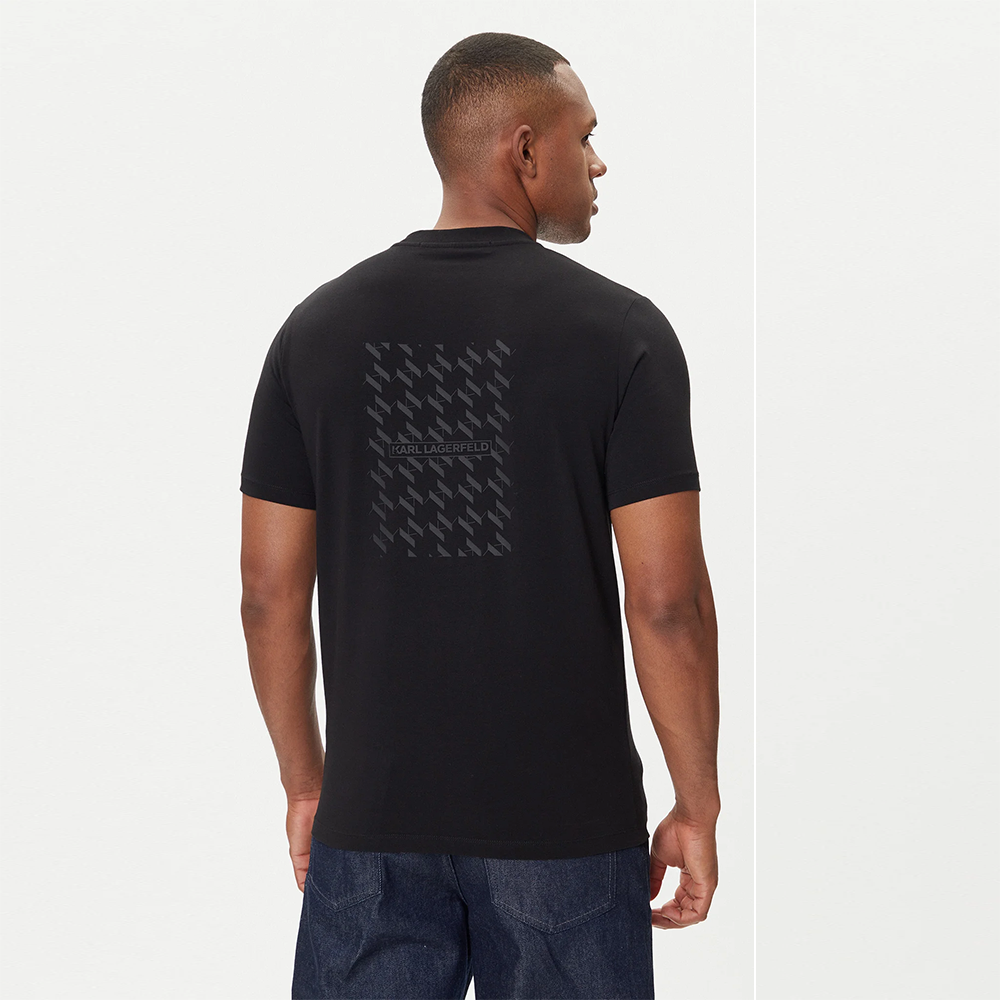 KARL LAGERFELD T-Shirt 755034 554221 Black Regular Fit