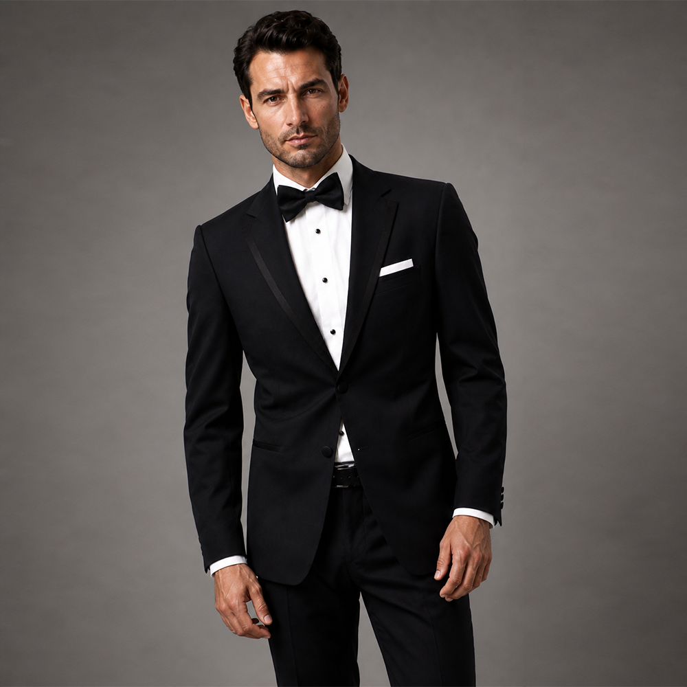 Longfield tuxedo