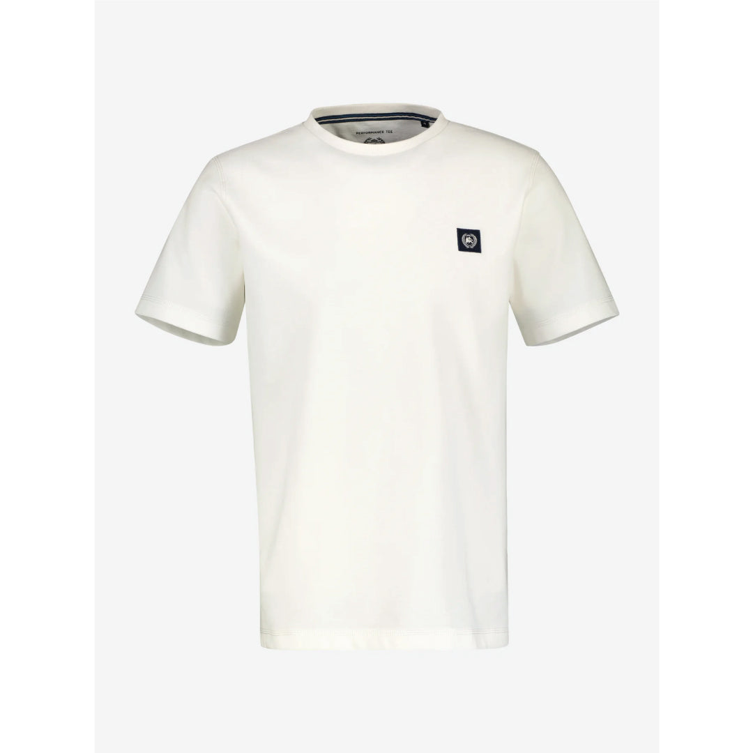 Lerros Plain T-shirt in Cool & Dry quality