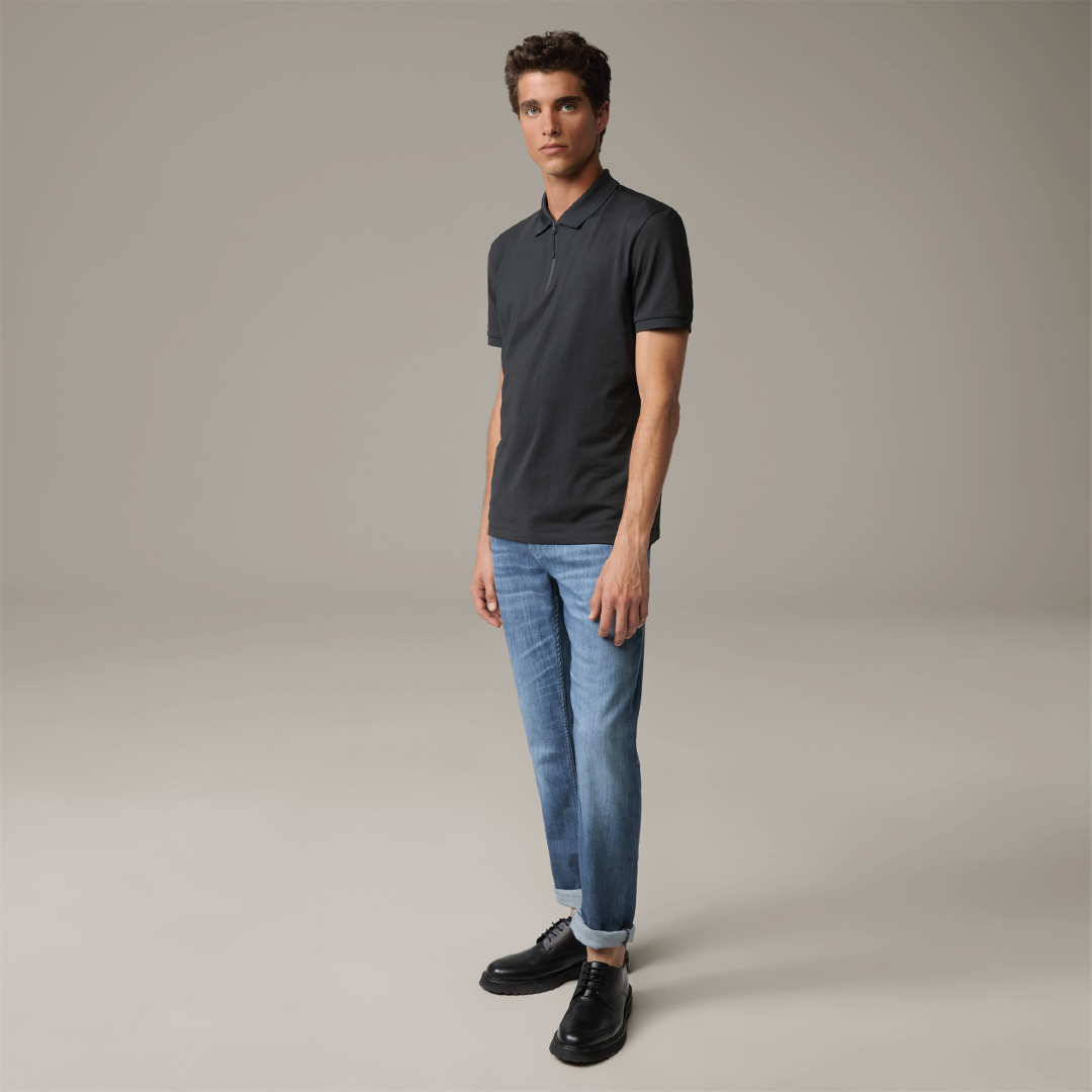 Strellson Poloshirt Reno, black