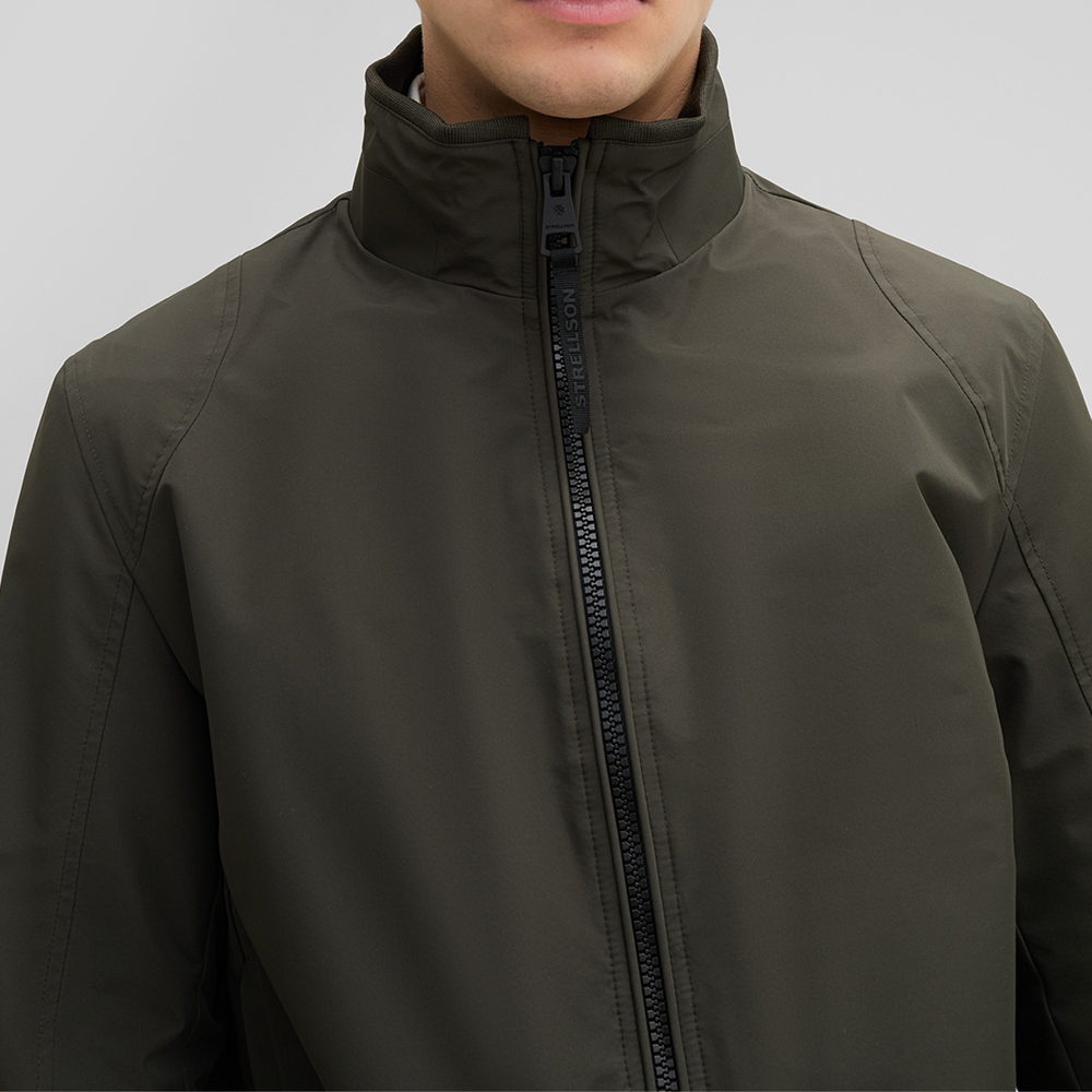 Strellson Lucca Windbreaker Jacket in Olive