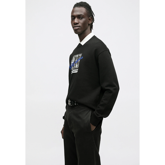 KARL LAGERFELD CREW NECK - Sweatshirt