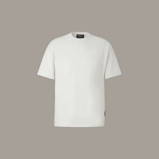 Strellson Cotton T-shirt Roux, offwhite