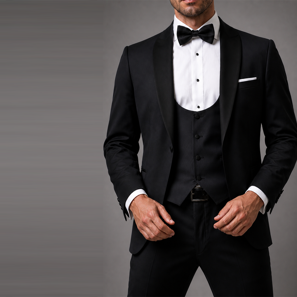 Longfield tuxedo