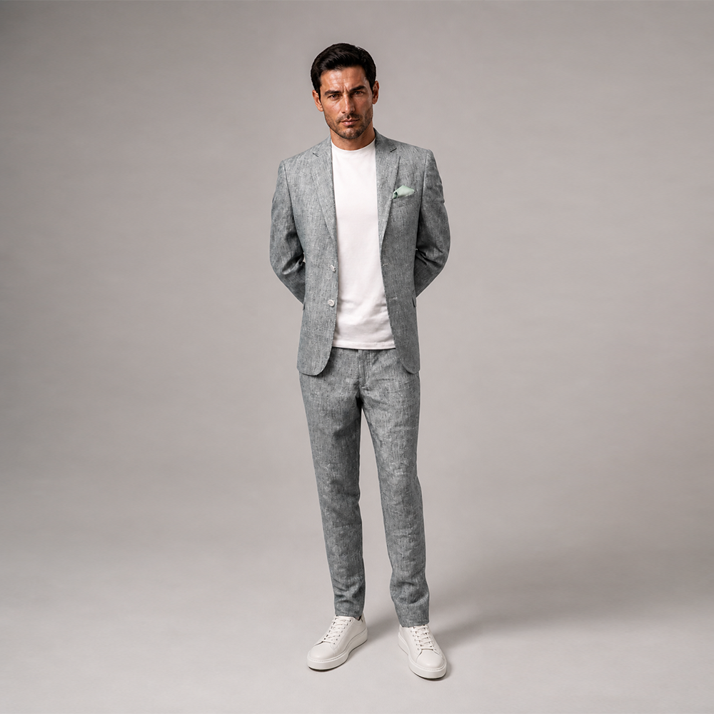 Longfield Linen Suit