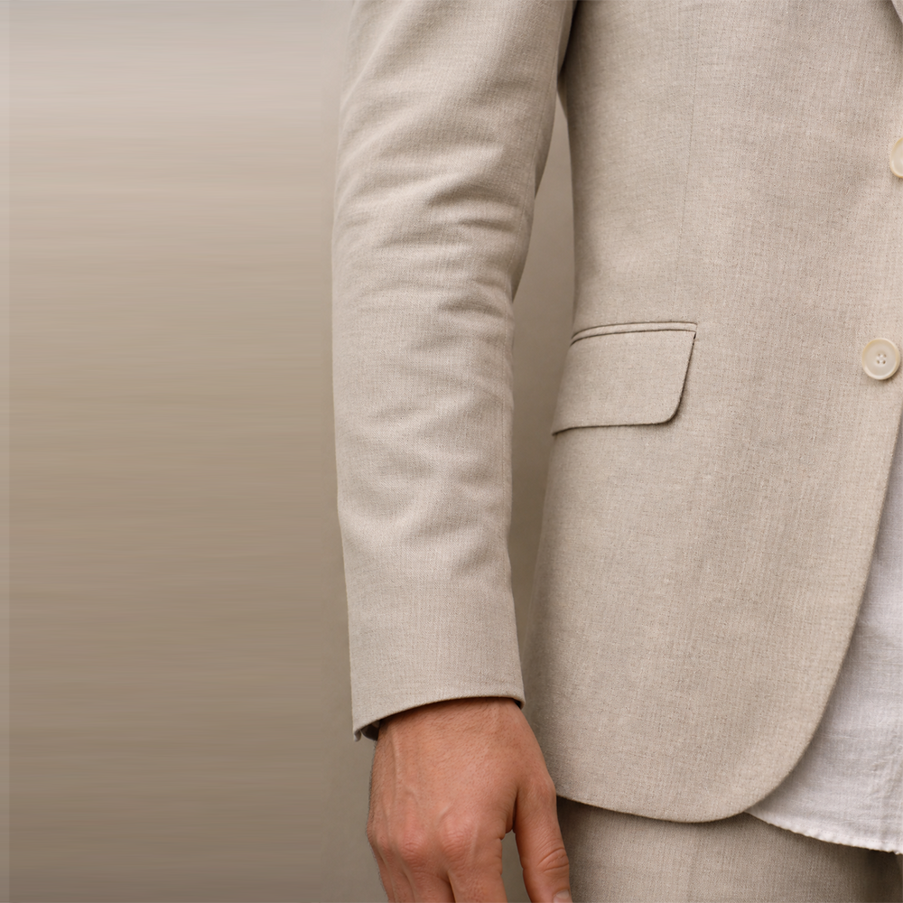 Longfield Linen Suit
