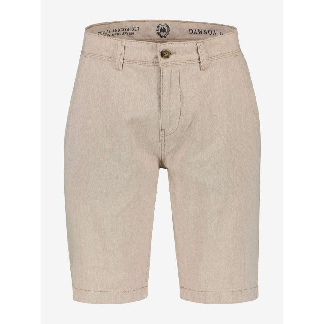 Lerros Men's Bermuda shorts made from linen blend