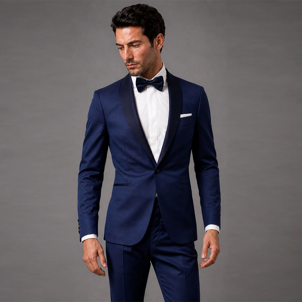 Four hands tuxedo