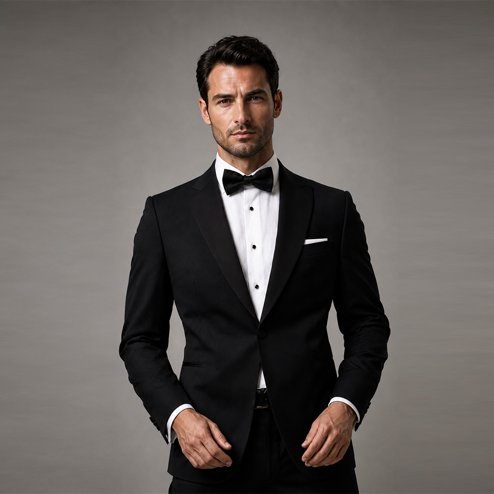 Four hands tuxedo