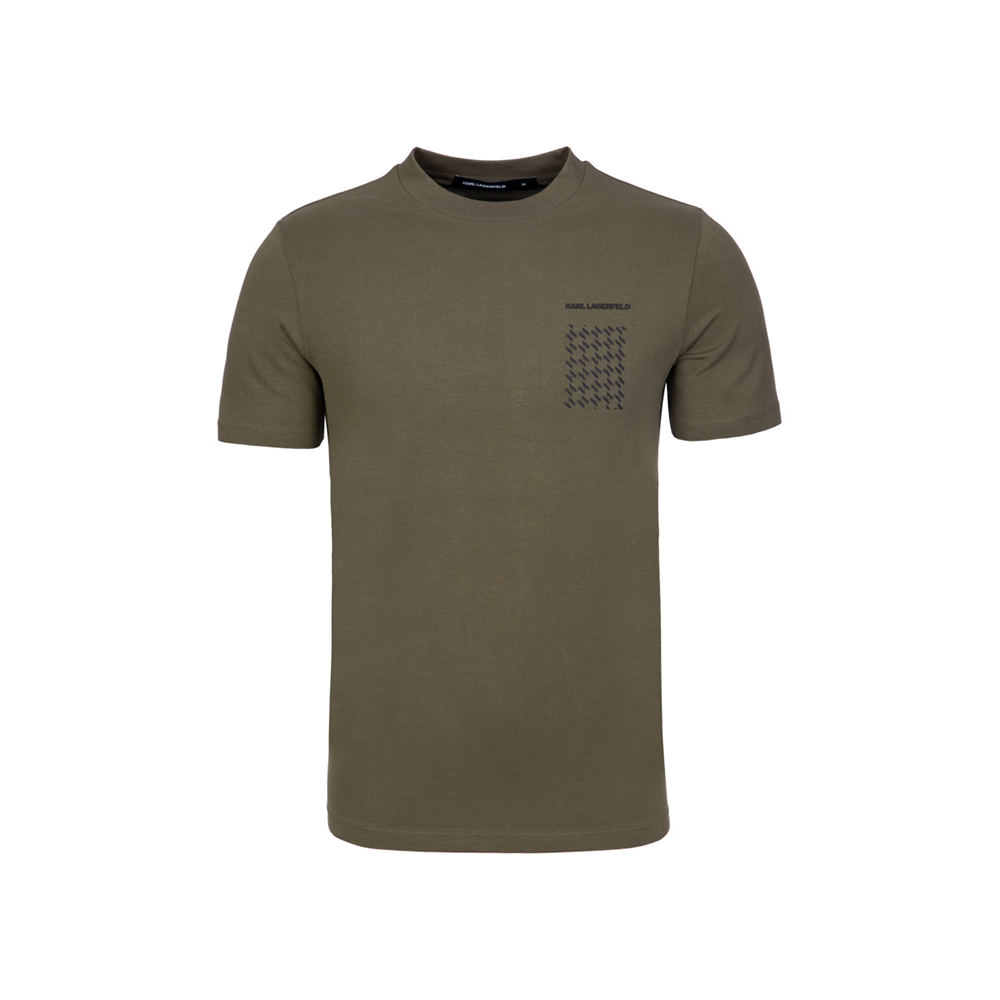 KARL LAGERFELD T-Shirt 755034 554221 Olive Regular Fit