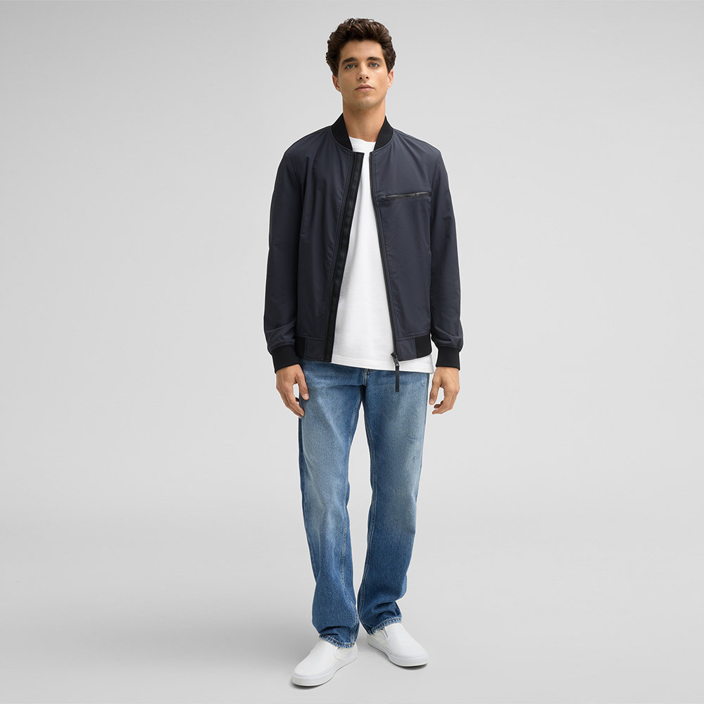 Strellson  Flex Cross Clearwater Bomber Jacket in Navy