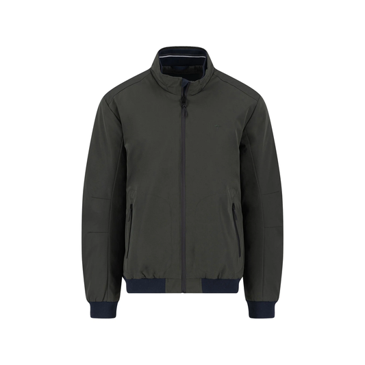 Fynch Hatton Functional jacket with stand-up collar and zip pockets