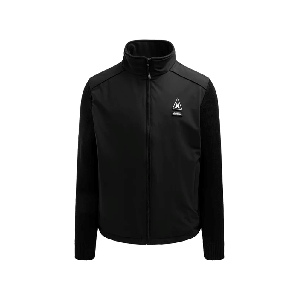 Gaastra Hybrid jacket with knit sleeves Regular Fit