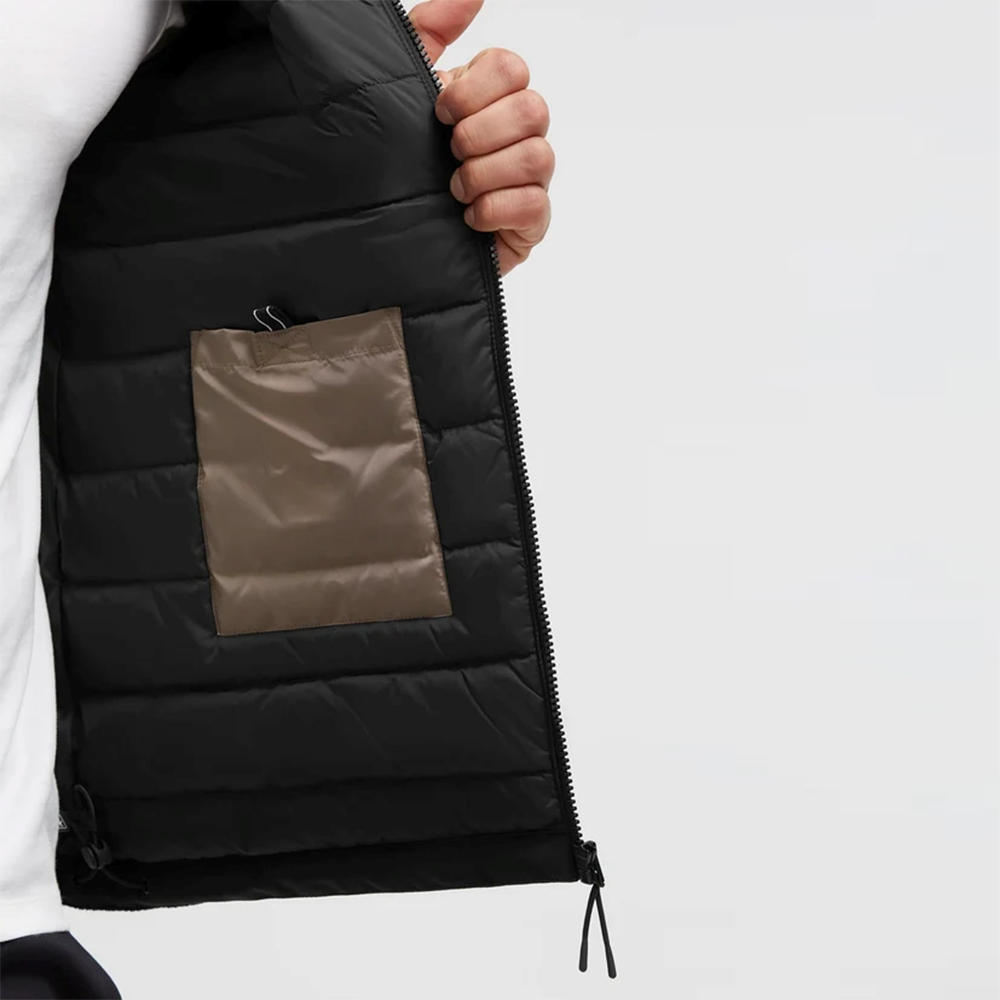 Gaastra Hybrid jacket with knit sleeves Regular Fit