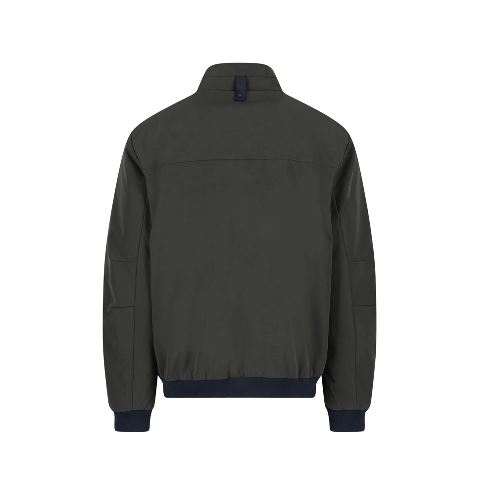 Fynch Hatton Functional jacket with stand-up collar and zip pockets