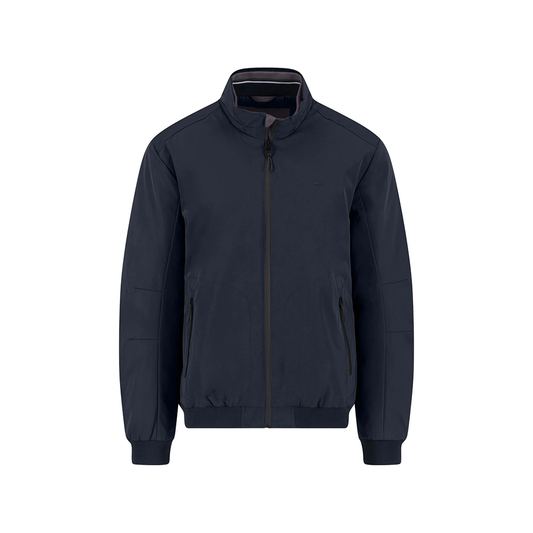 Fynch Hatton Functional jacket with stand-up collar and zip pockets
